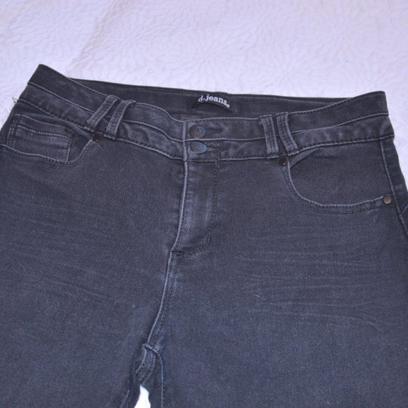 4/$20 d. jeans Black Skinny Jeans - Picture 5 of 8